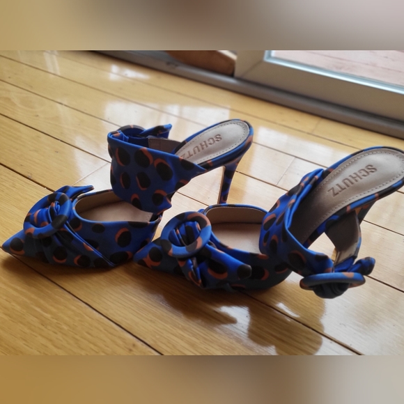 SCHUTZ Wild Dots Heels - Picture 4 of 8